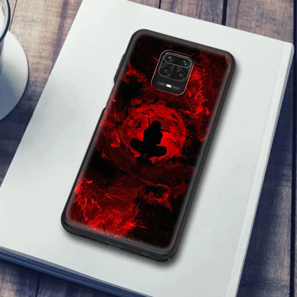 Silicone Case for Redmi Note 8 8T 9T 9 7 Pro 9A 8A 7A Luxury Cover Note 10 Pro MAX K40 PRO Plus Shell Akatsuki Anime