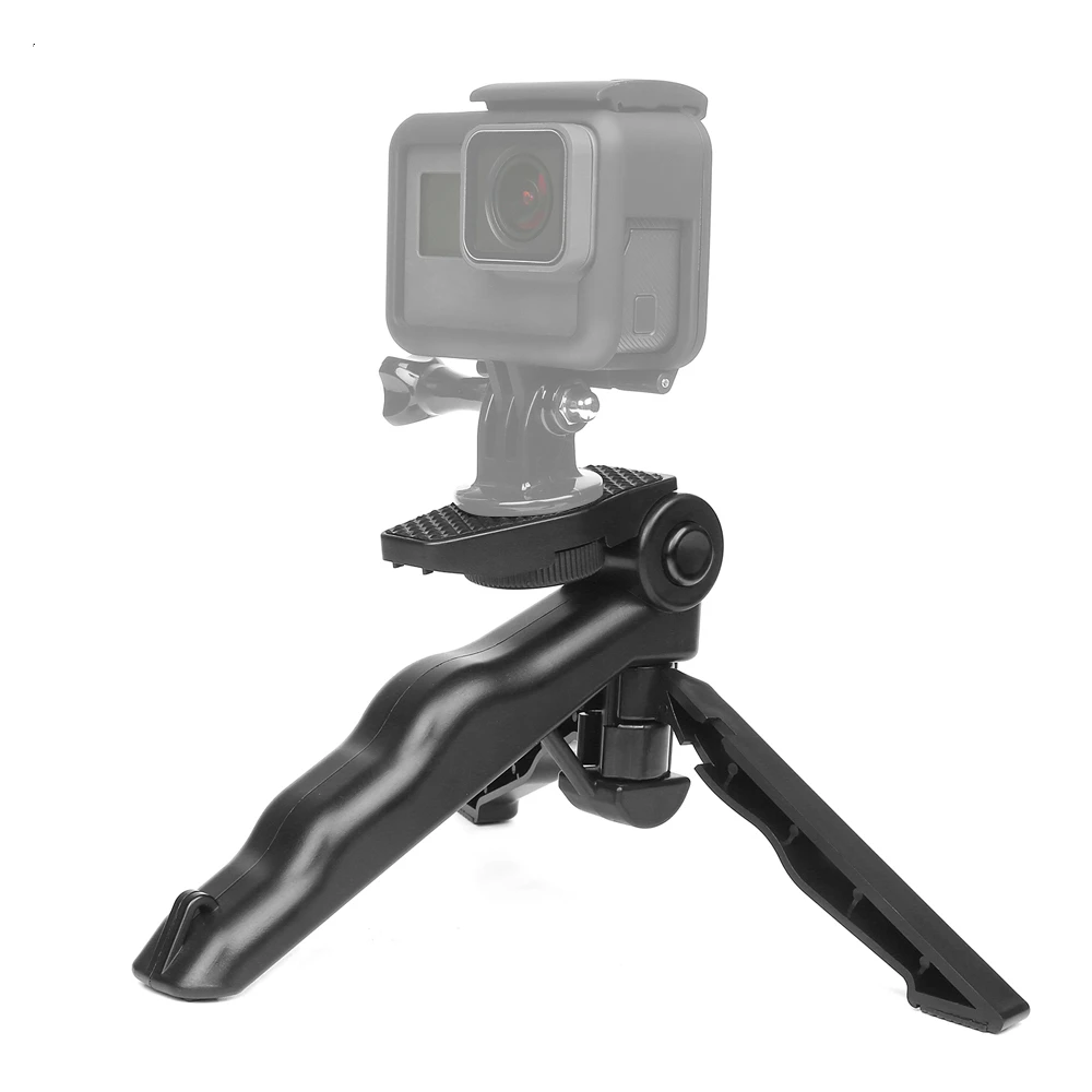Портативный Настольный Трипод для камеры GoPro Hero 7 6 5 4 SJCAM SJ 4000 Xiaomi Yi Lite 4K Sony DSLR SLR