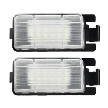 

7000K License Plate Light 2 Pins Car Auto For 350Z 370Z GTR Infiniti G35 G37 G25
