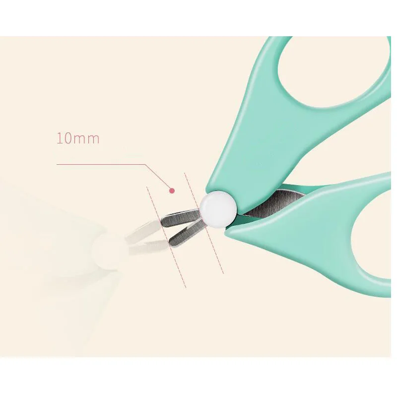 4 комплекта детских принадлежностей для ухода за ногтями безопасные ножницы для ногтей детские пилочки для ногтей кусачки для ушей носа пупка пинцеты для чистки специальные