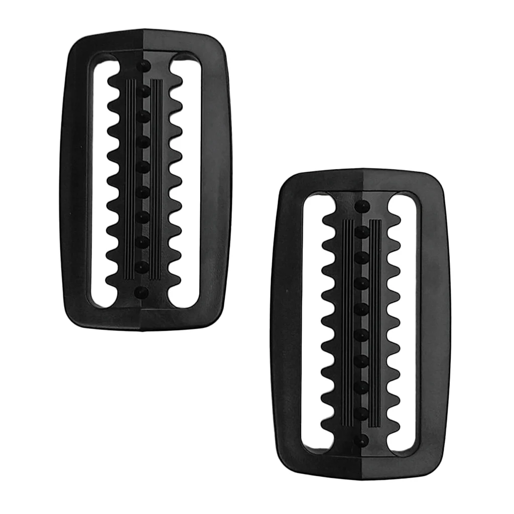 2 Pieces Scuba Diving Weight Belt Keeper for Standard 5cm Webbing