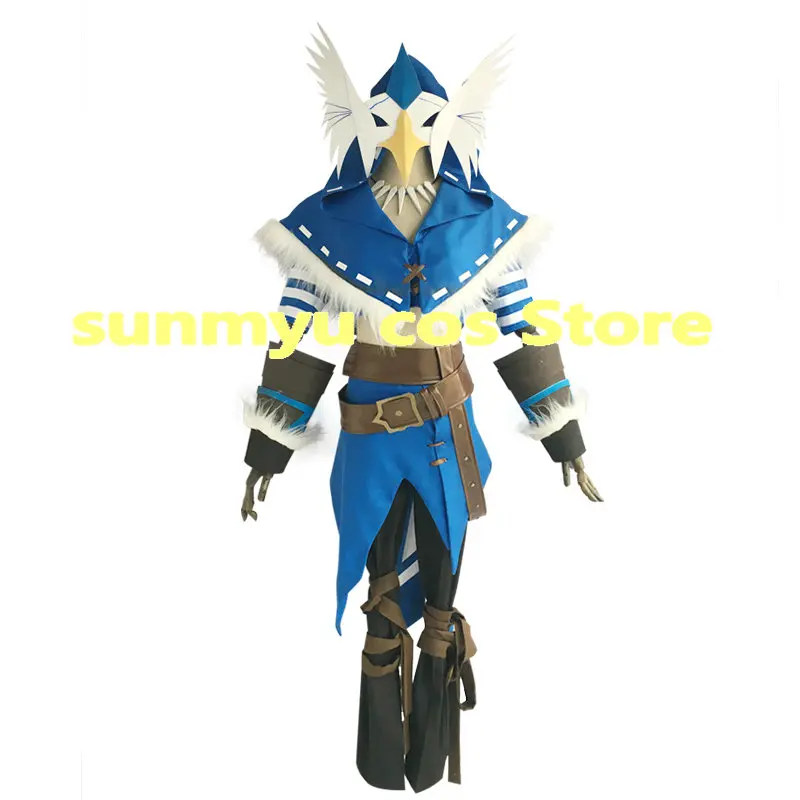 Clothes Mask Arms Identity V Naib Subedar косплей костюм, размер настраиваемый Хэллоуин - Цвет: Clothes Mask Arms