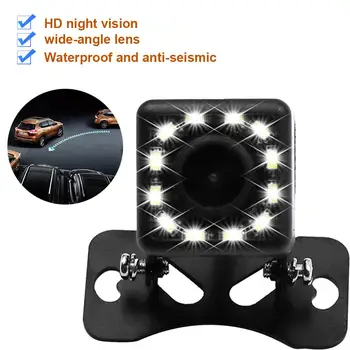 

12 LEDs Car Rear View Night Vision Light Lamp Reverse Camera Auto Accessory