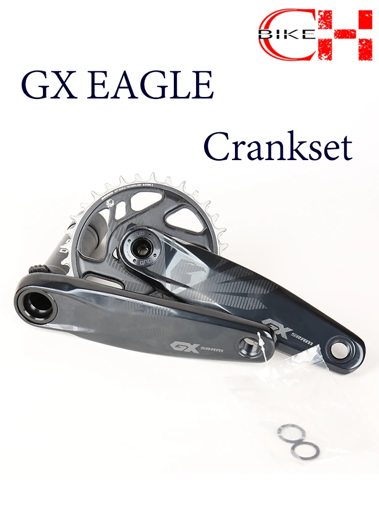 2021 SRAM FC GX EAGLE DUB 1X1 2 скорости MTB шатун для горного велосипеда 170/175 мм алюминиевая