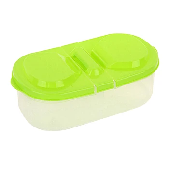 

Food Storage Box Home Kitchen Container Sauce Box Case Food Savers Storage Containers with Lid BJStore