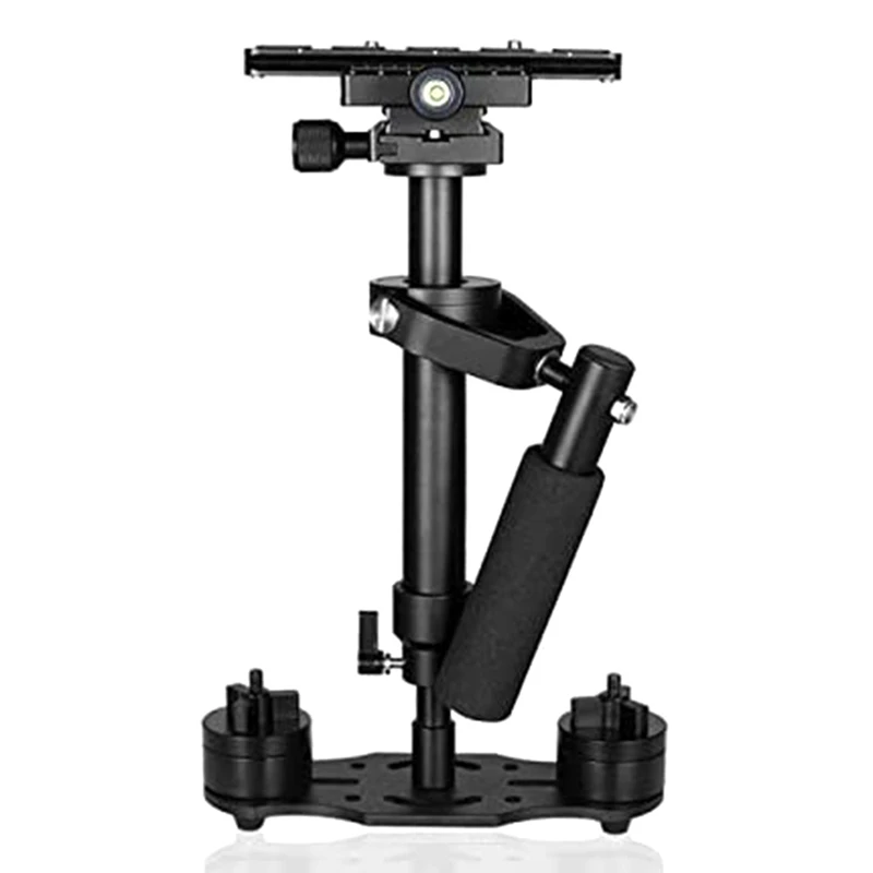 S40 Handle Stabilizer Photography Video Aluminum Alloy Handheld Steadycam DSLR Steadicam Camcorder | Электроника