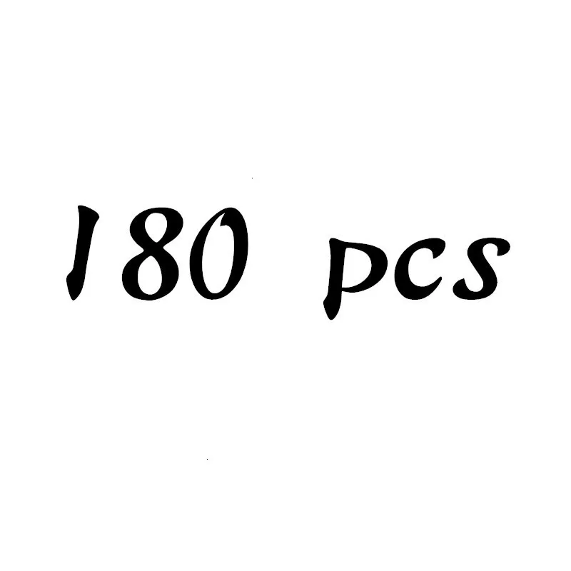 180pcs 180 шт одноразовые медицинские спиртовые ватные палочки, дезинфицированные детские ватные палочки, аптечка для скалолазания - Цвет: 180pcs