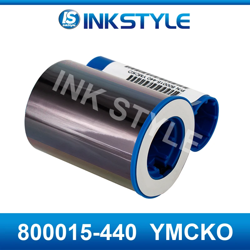 Упаковка из 10 шт. 800015-440 YMCKO печать ленты 200 печать для Zebra P330i P430i карты принтера