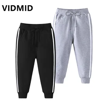 

VIDMID Boys Pants Warm Clothes Party 1-8Y Comfortable Soft Trousers For Children Kids cotton casual pants trousers 4150 15