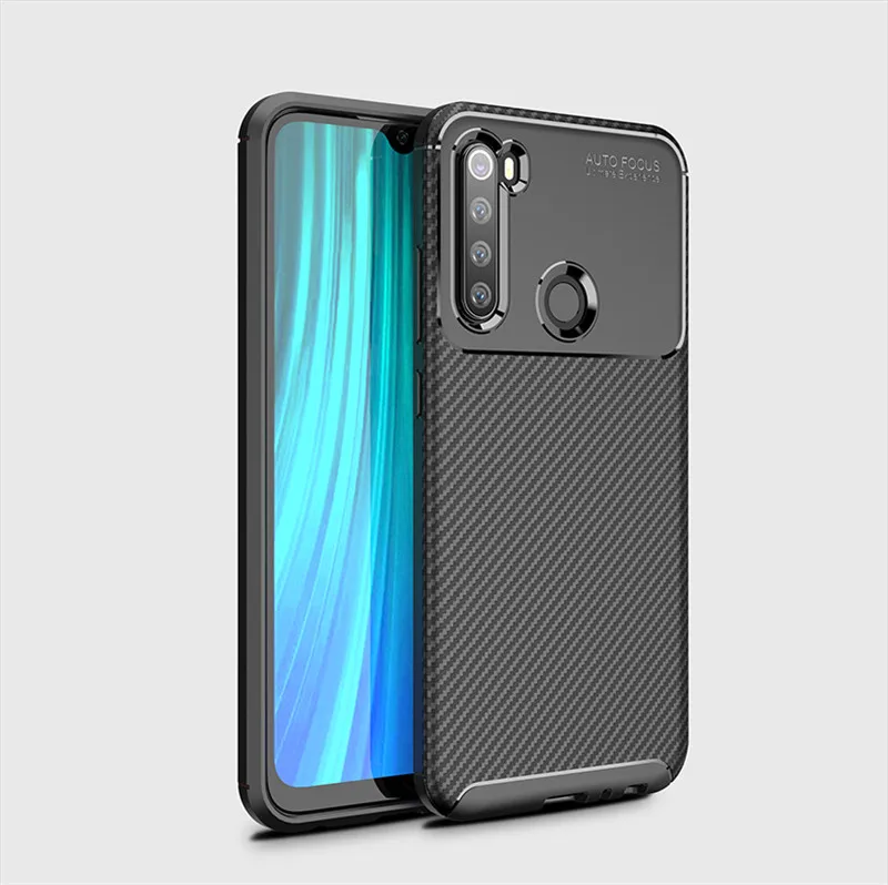 Phone Case For Xiaomi Redmi Note 8 Silicone Shockproof Cover Bumper Back | Мобильные телефоны и аксессуары