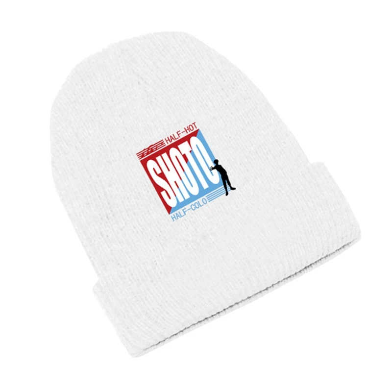 12 Японский аниме My Hero Academy Осенняя шапка, зимняя теплая вязаная шапка Skullies Beanie, шапка для косплея, шапка s - Цвет: 12