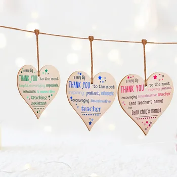 

1pcs Creative Diy Wood Craft Wooden Heart Shape Hanging Embellishment Christmas Wedding Party Home Decoration Supplies J#