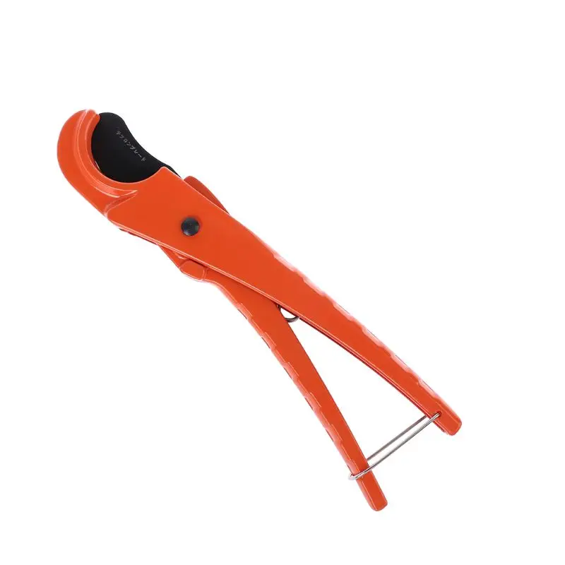 1 PVC Pipe Cutter 42mm Aluminum Alloy Body Ratchet Scissors PU/PP/PE Hose Tube Cutting Hand Tools M0XD - Цвет: 1