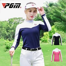 Тенниска осень зима женские топы плюс бархатные с длинным рукавом Базовые Рубашки женские спортивные корейские нижние гольф спортивная одежда