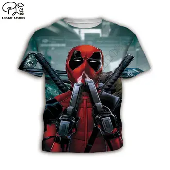 

Deadpool 3d printed Hoodies Children zip Pullover boy/girl funny Sweatshirt Tracksuit Hooded/pants/family t shirt style-1