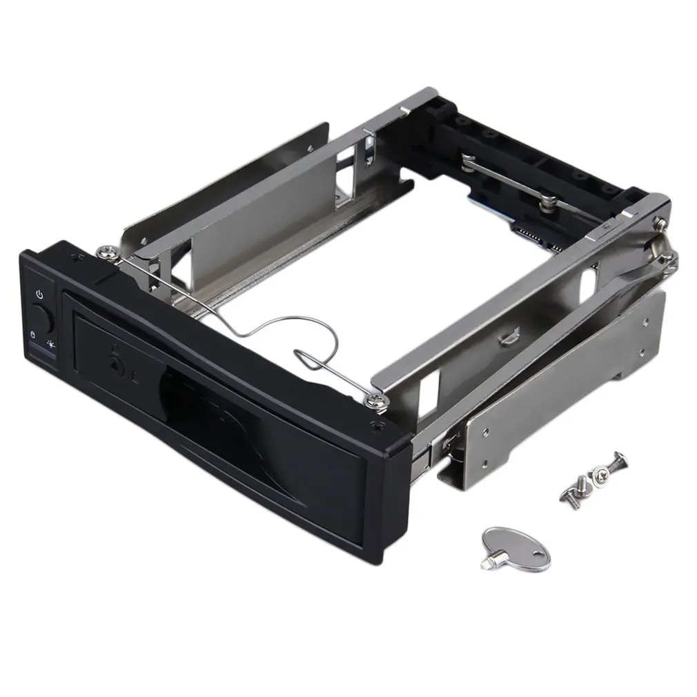 

SATA HDD-Rom Hot Swap Internal Enclosure Mobile Rack For 3.5 inch HDD Plug & Play Hot Swappable
