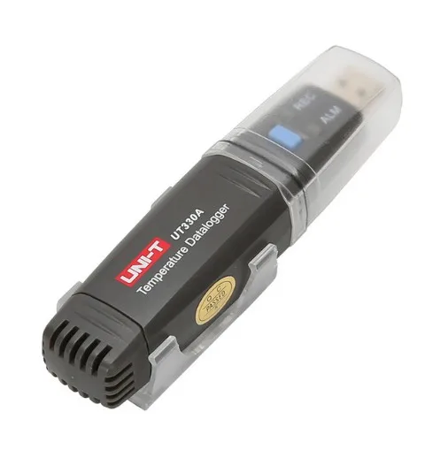 UT330A Цифровой регистратор данных Температура Влажность usb 60000 Регистратор температуры регистратор-40~ 80C(-40~ 176F - Цвет: UT330A