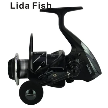 

Lida Fish Brand Metal Rocker XD1000-7000 Fishing Line Wheel Clearance Reaction Structure Metal Wire Cup Fishing Wheel