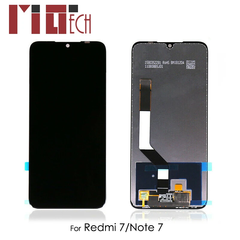 

LCD Display For Redmi 7 6.26" LCD For Xiaomi Redmi NOTE 7 6.3'' Touch Screen Digitizer Assembly Replacement Black No Frame