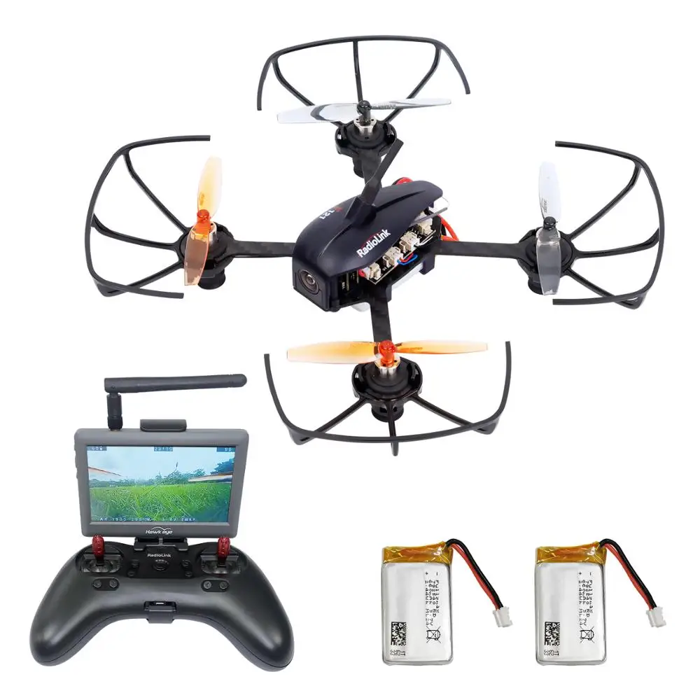 Radiolink F110S v2 Micro FPV мини гоночный Дрон квадкоптер FC для RC образование 110 мм