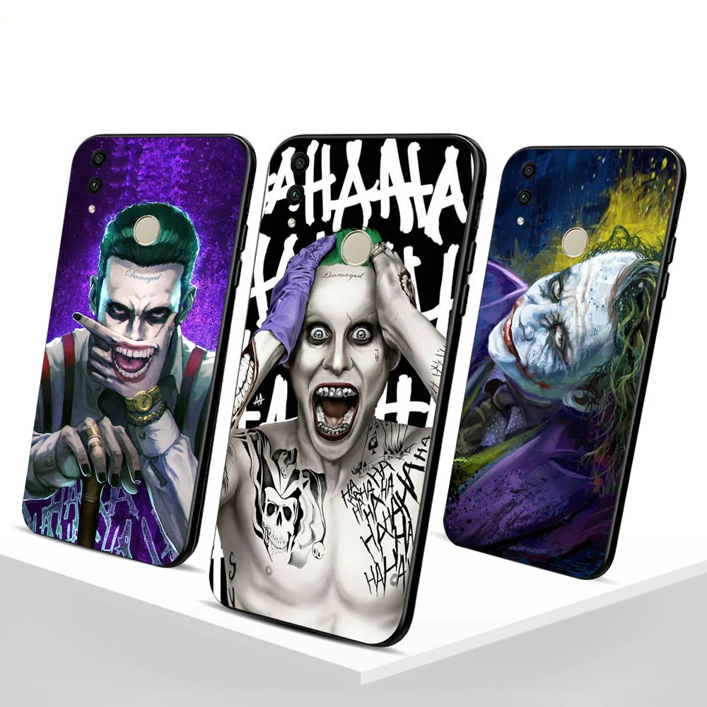 

Vampire Clown Funda For Huawei Honor 6X 8X 9 9 lite case for Honor 10 10 lite Phone cover for case Honor 9 lite 8X Shell