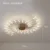 led behind tv Nordic Ceiling Lamp Modern Minimalist Creative LED Lighting Living Room Bedroom Dining Study Home Decor Starry Art Chandelier led lights behind tv LED Bar Lights