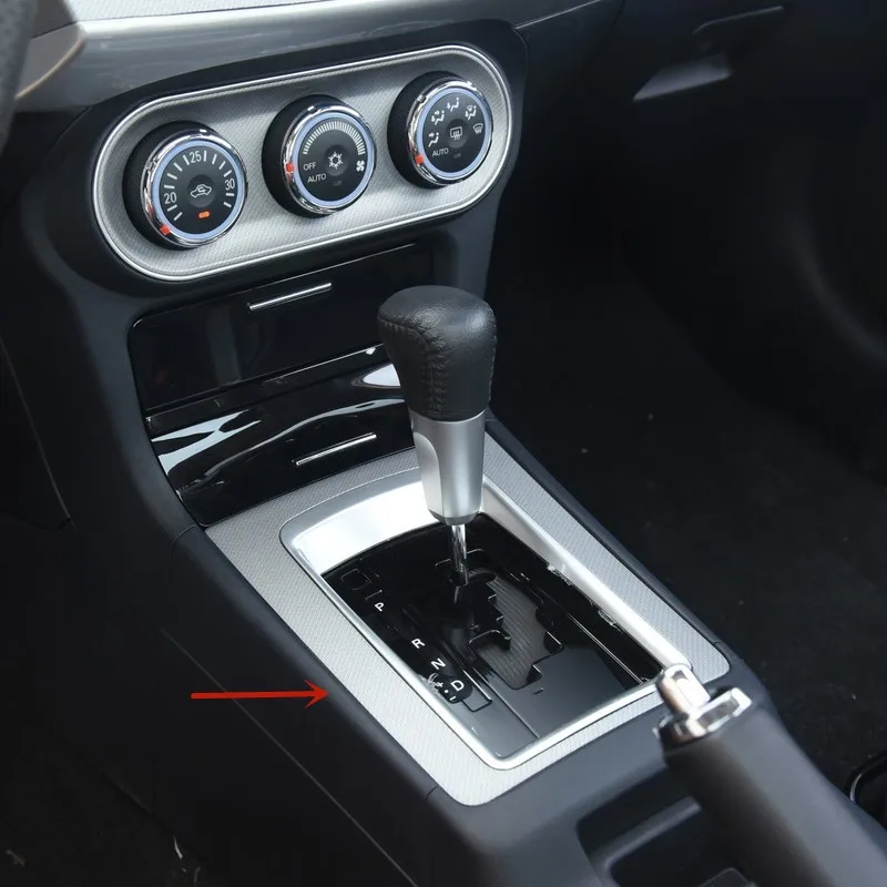 Soarhorse для Mitsubishi Lancer EX Углеволокно CVT с автоматической передачей рычаг
