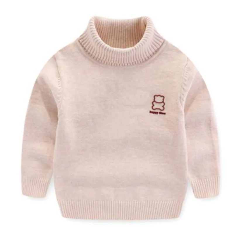 Weoneit/Детские свитера; 6 цветов; свитера для мальчиков; зимние свитера для девочек; вязаный детский пуловер; повседневная одежда для мальчиков