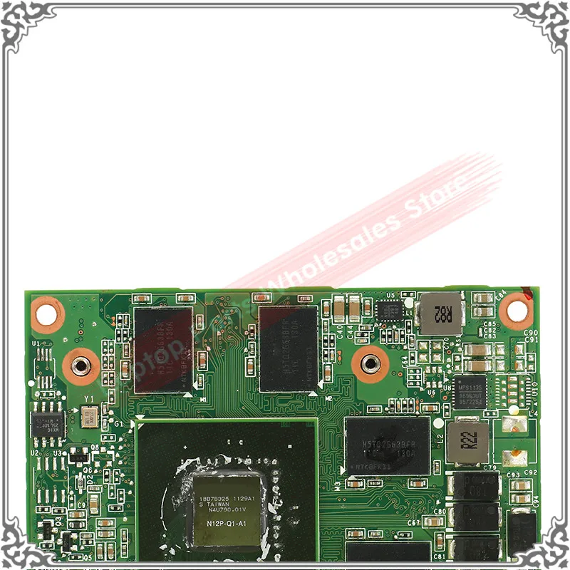 Q1000M M2P-Q1-A1 2GB For Dell M4600 M4700 HP 8540 w显卡 (3)