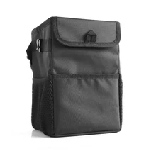 Универсальная автомобильная корзина для мусора, органайзер для мусора, держатель мусора, водонепроницаемая сумка для хранения автомобилей, складная Автомобильная корзина для мусора