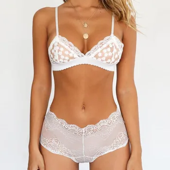 

Plus Size Women Sexy Lingerie Lace Mesh Sexy Underwear Porno Babydolls Erotic Sets Sleepwear Transparent Panties+Lenceria S-3XL