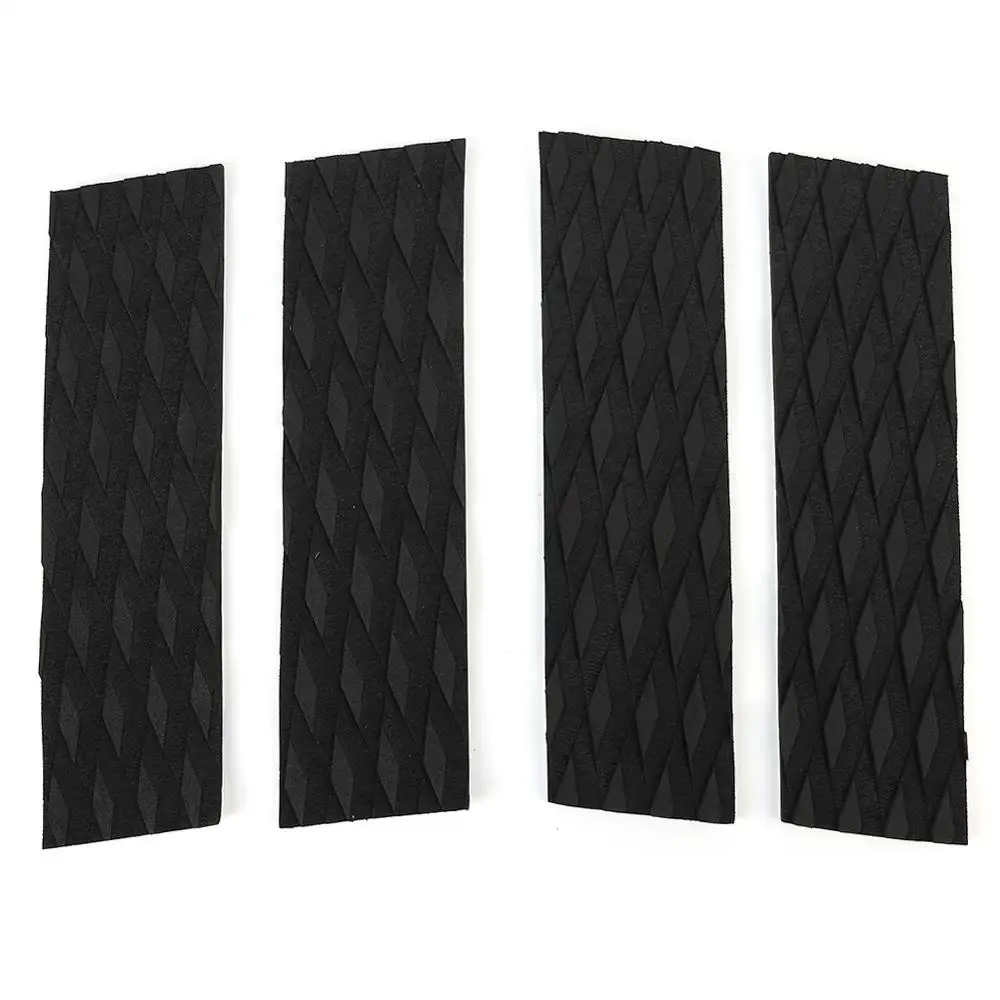 Surfboard Traction Front Pads Anti-slip Corrosion Resistant Adhesive Grips Surf Deck Front Pads Surfboard Accessories