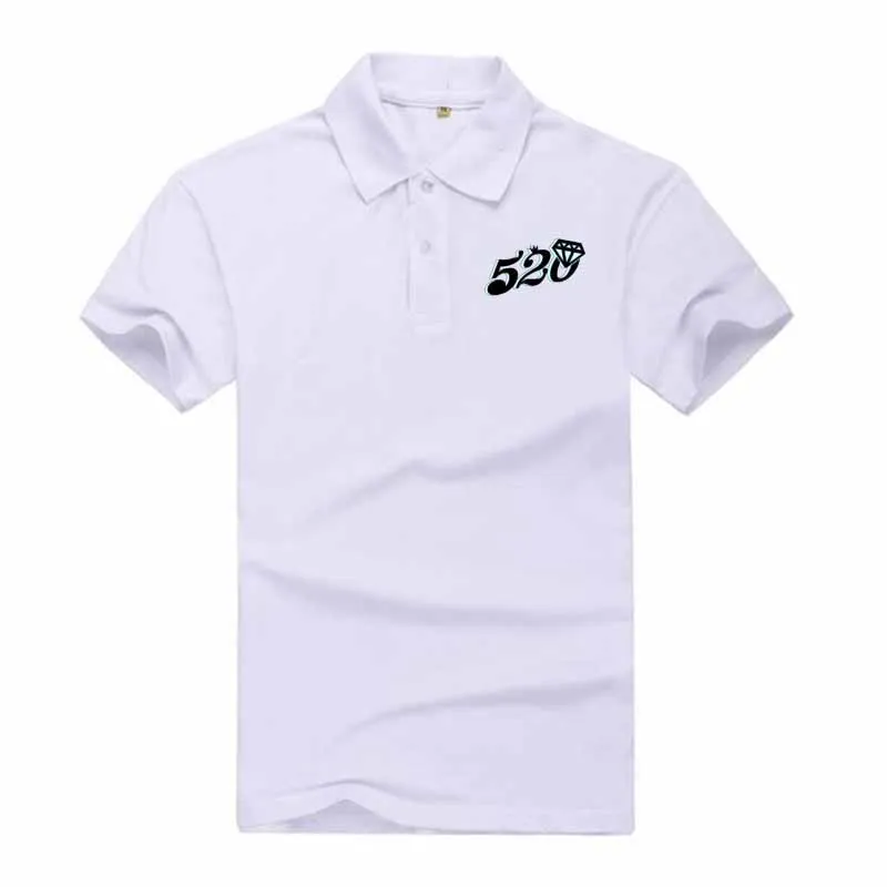 2019 Polo Shirts Men High Quality Cotton Short Sleeve Shirts Business Casual Solid Summer Sport Jerseys Golf Tennis Black Shirts