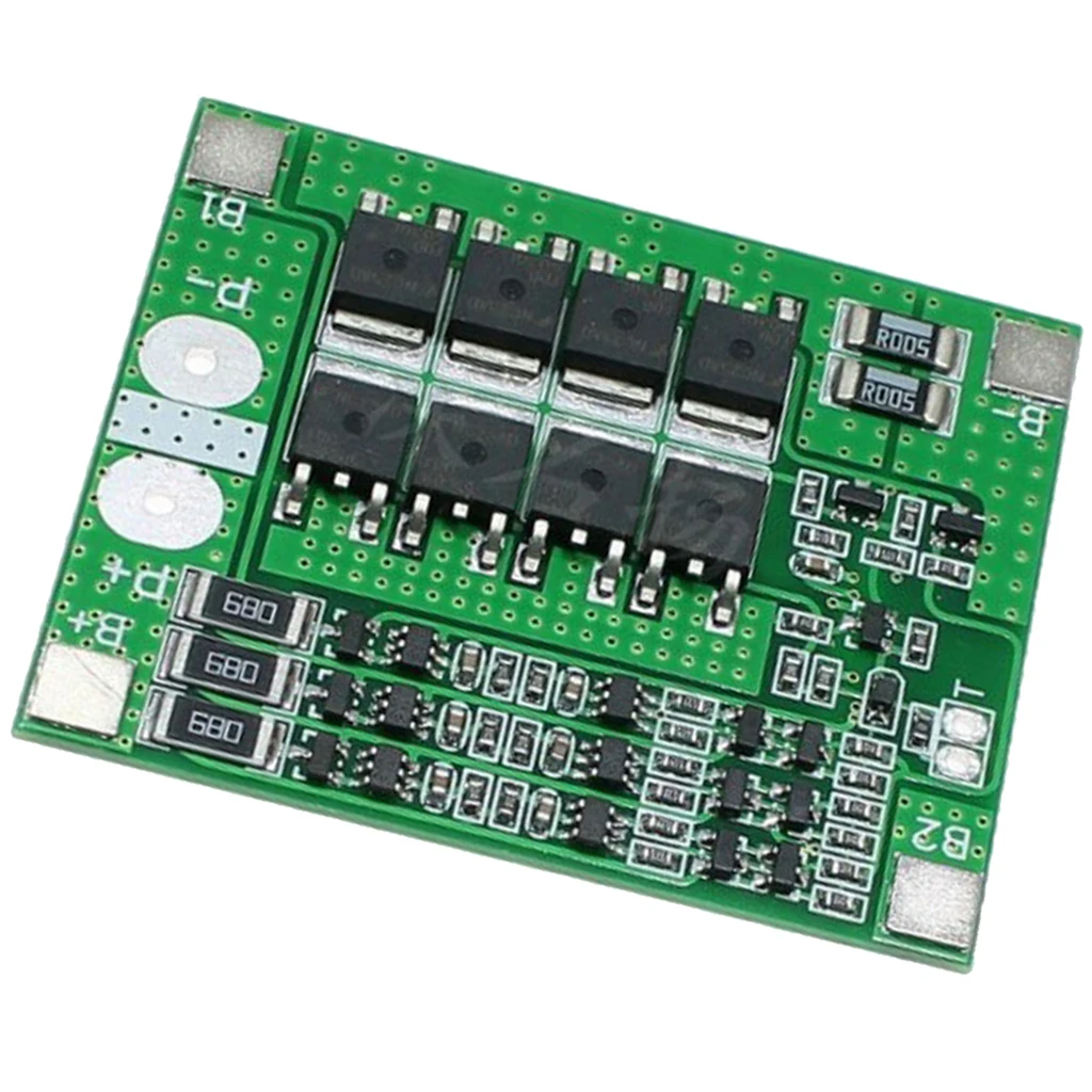 Премиум PCB BMS Защитная плата для 3 пакетов 18650 литий-ионный элемент литиевой батареи батарея зарядное устройство Защитная плата