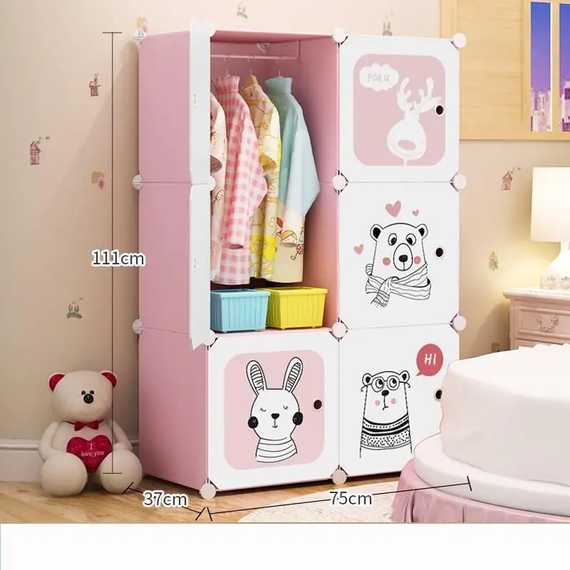 Комод для мобильного телефона с табличкой Armadio Meble Range Chambre Closet мебель для спальни Guarda Roupa Mueble шкаф - Цвет: Number 38