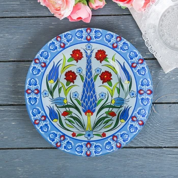 

Glass plate "Oriental patterns" 20 cm 3441989
