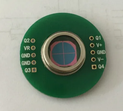 

Four Quadrant Detector Module