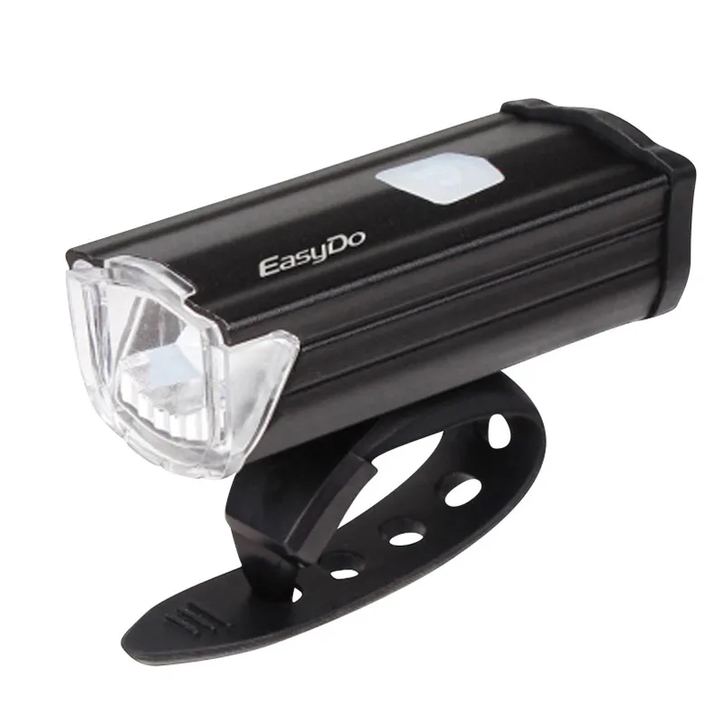 EasyDo USB Перезаряжаемый велосипедный фонарь Водонепроницаемый мини MTB дорожный велосипед рулевая фара портативный велосипедный светодиодный мигающий фонарь
