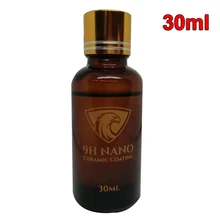 Авто 30 мл жидкое керамическое стекло покрытие против царапин Полировка Губка поставка