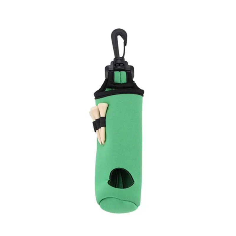 Green Сумка для мячей для гольфа Аксессуары Для Гольфа Сумка для мини-гольфа сумка для принадлежностей сумка несколько цветов прочный держатель Карманный мужской модный - Цвет: Green