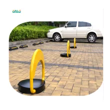 Высококачественный автоматический замок для парковки 2 пульта дистанционного управления без парковки(за исключением батареи