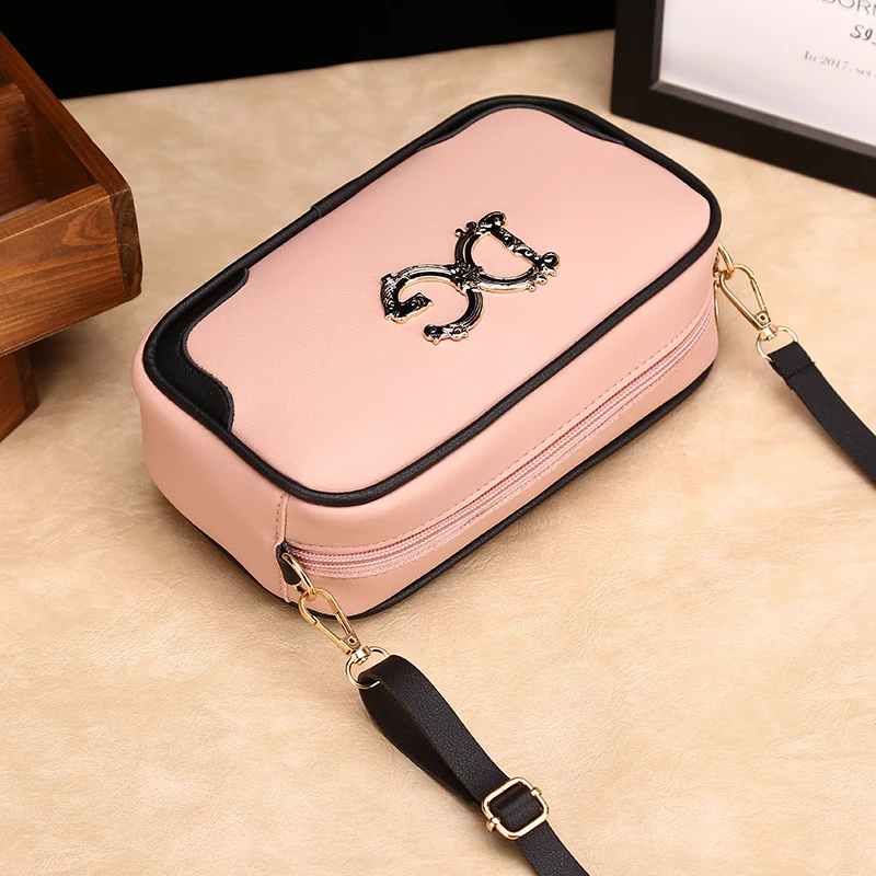 Cena 2019 kobiet torba moda kobiety Messenger torby Mini mała kwadratowa torebka torba na ramię Crossbody torba pakiet sprzęgła kobiet torebki