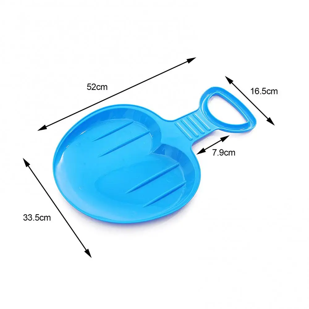 Children Outdoor Winter Park Lawn Snow Sled Sledge Toboggan Sport Ski Outdoor Sports Slide Board Snow Tubes Kids Toys
