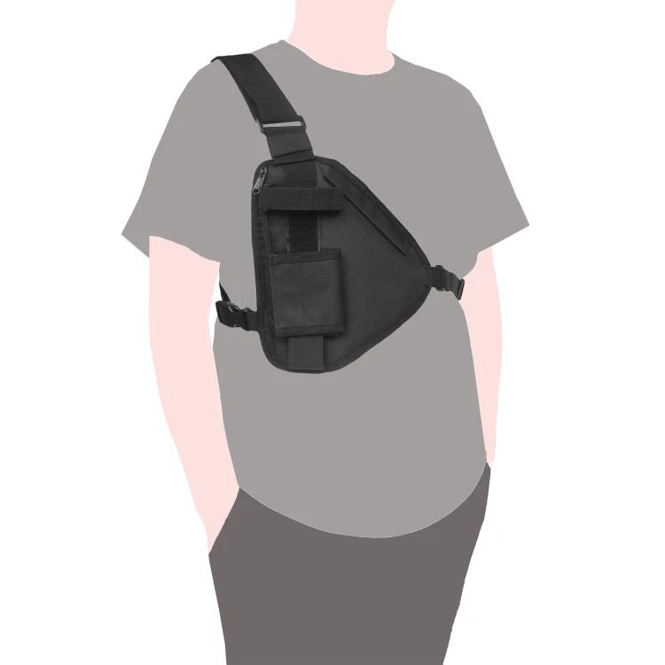 Новая сумка для груди уличная Функциональная Сумка Для Груди Сумка через плечо регулируемые тактические противоугонные сумки тканевые парус поясные пакеты