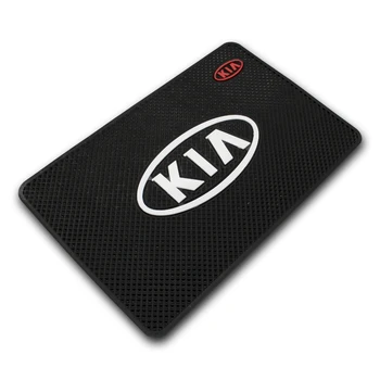 

Anti slip Mat Car Interior Accessories Car Styling Case For KIA ceed sportage 2011 2018 2019 sorento cerato rio 3 4 Car-Styling