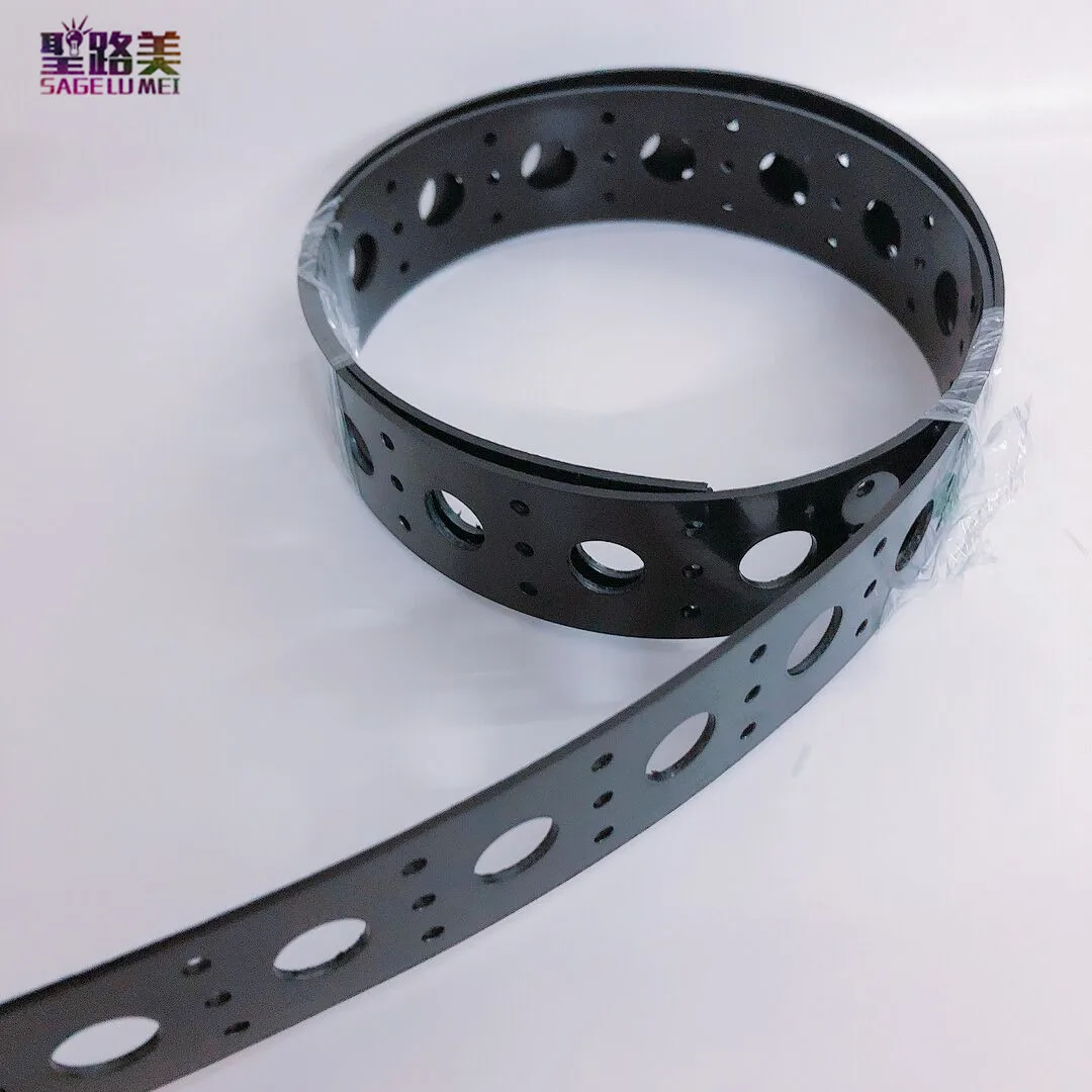 1M 2M 3M 4M 5M DIY Design Band Flexible Tape Build Christmas Tree Mount Strip Belt Rope For 12mm LED Pixel String Module Light led modules,led module