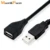 USB 2.0 Cable Extender Cord Wire Кабели Передачи Данных Super Speed Data Extension Cable Для Монитора Проектора Мыши Клавиатуры