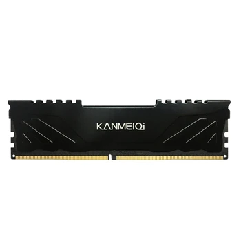 شراءKanmeiqi Ddr4 16GB 2400MHz 2666 3200 DIMM ذاكرة عشوائيّة للحاسوب المكتبي غير ECC Ram 288pin