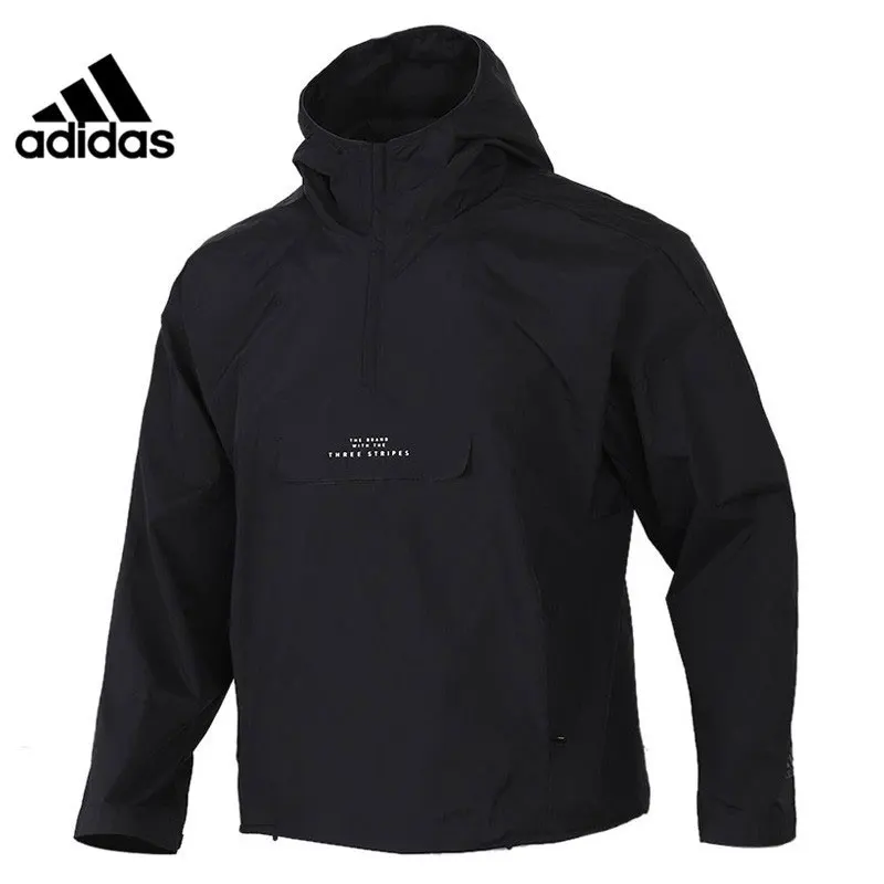 Мужская спортивная куртка Adidas M TEC ANORAK оригинальная с капюшоном новое поступление
