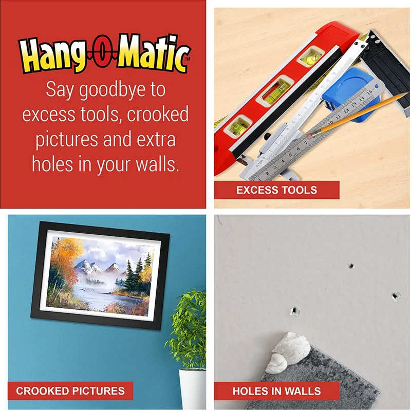 Pictures Frame Hanger Picture Hanging Kit Tool Picture Hanger